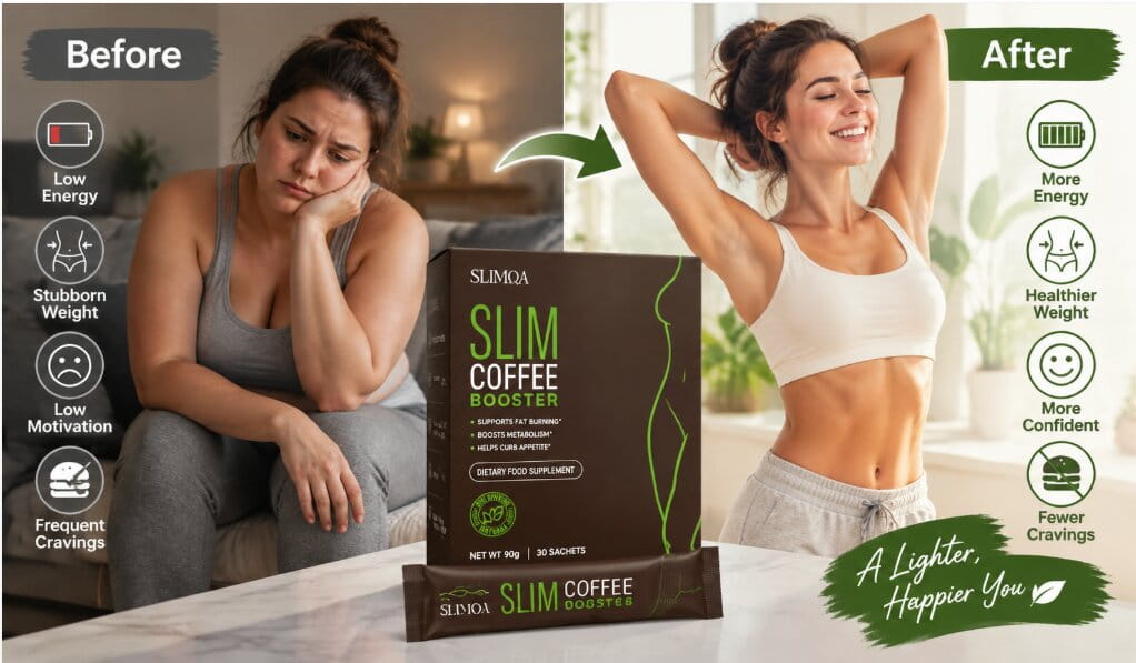 Slimqa Slim Coffee Booster Before And After