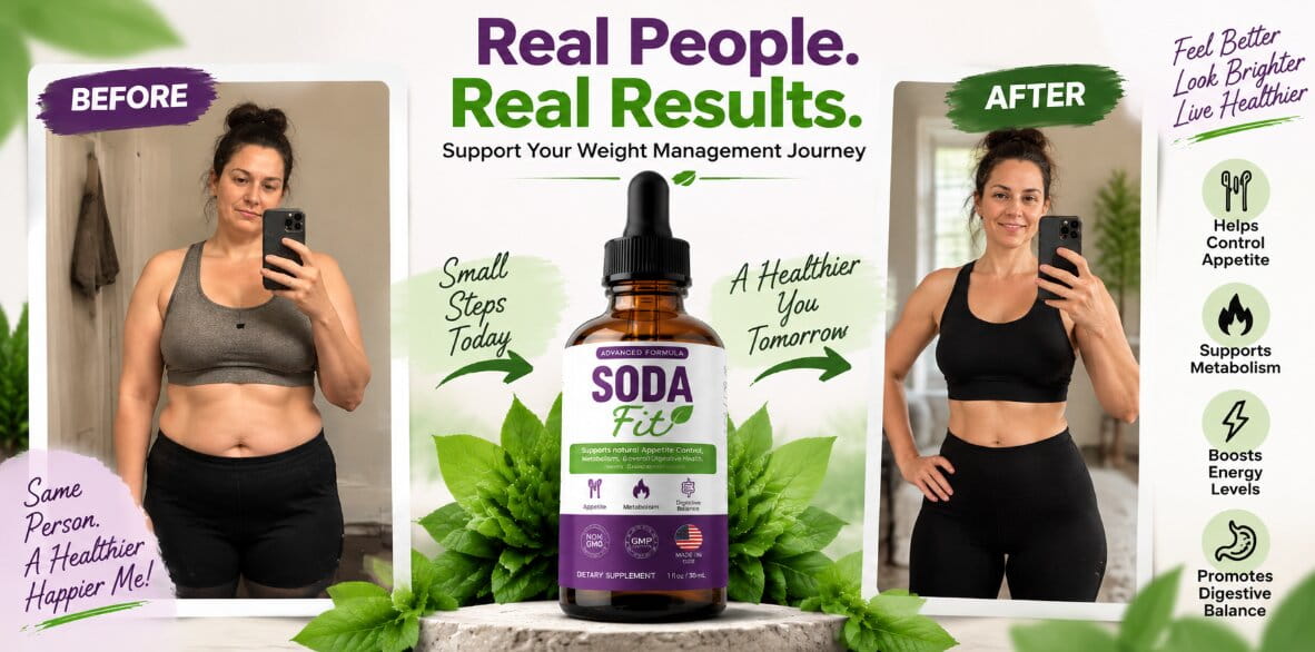 SodaFit Before And After