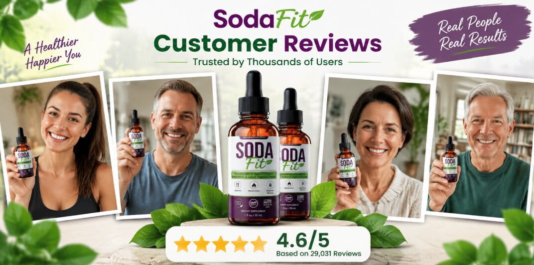 SodaFit Customer Ratings