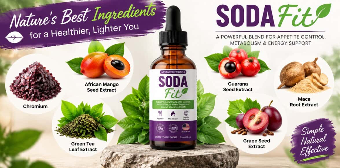SodaFit Ingredients