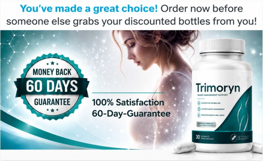 Trimoryn Money Back Guarantee