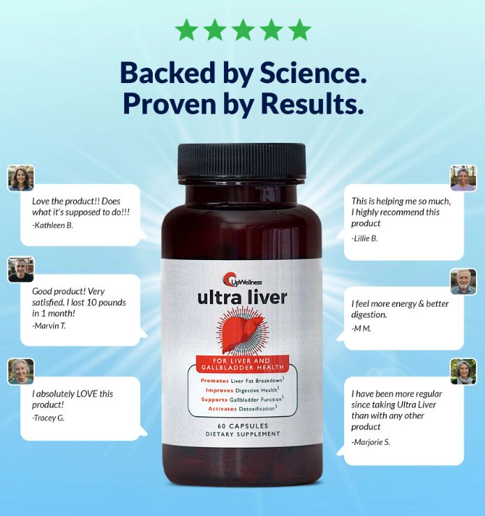 Ultra Liver Customer Reviews