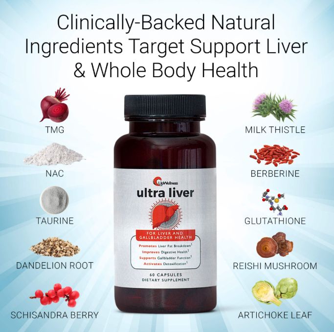Ultra Liver Ingredients