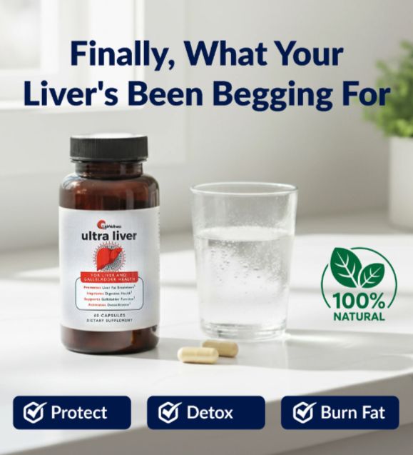 UpWellness Ultra Liver Capsules