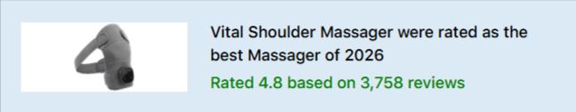 Vital Shoulder Massager