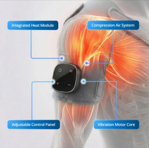 Vital Shoulder Massager Features