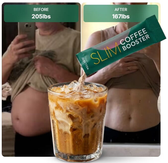 Wellaray Slim Coffee Booster Before And After