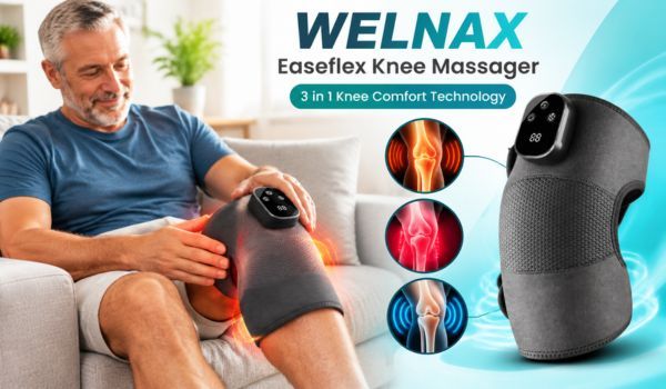 Welnax Easeflex Knee Massager Reviews