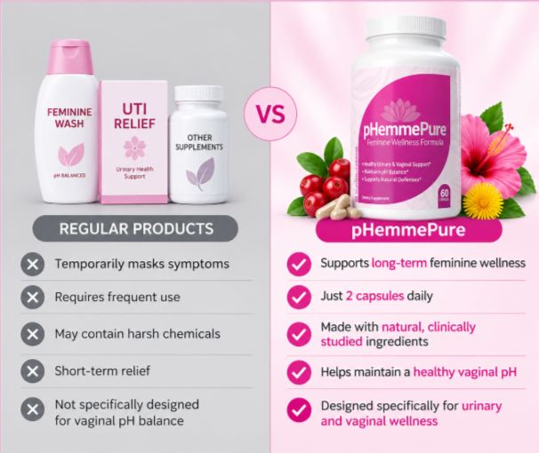 pHemme Pure Vs Others