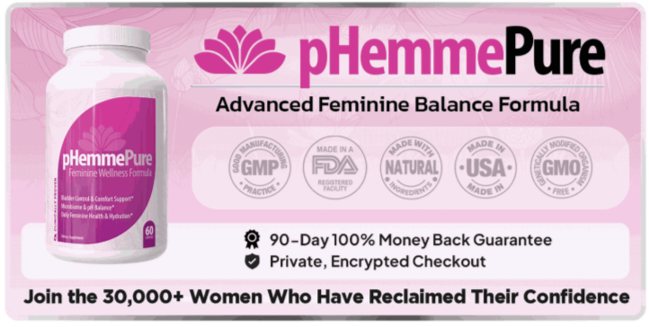 pHemmePure Certifications
