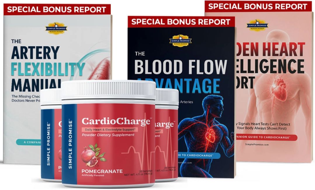 CardioCharge Free Bonuses