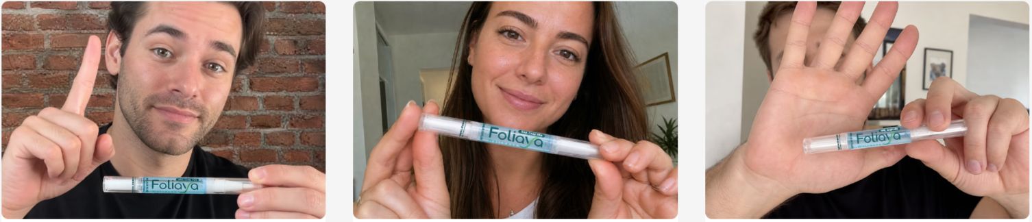 Foliaya Fungus Pen Customers