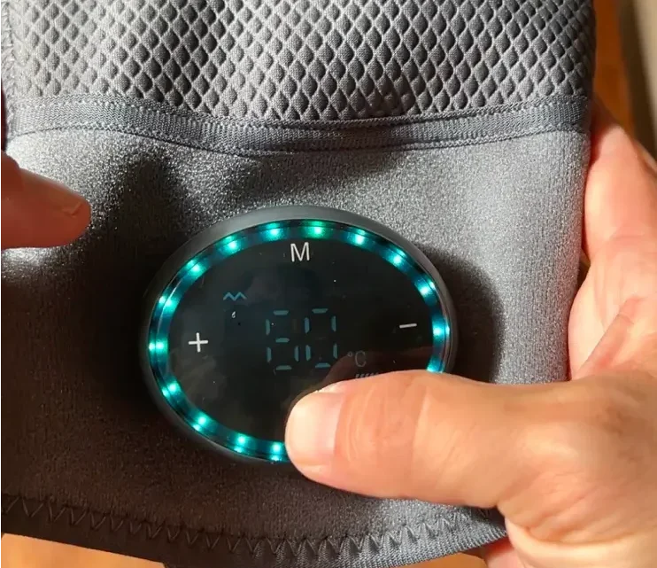 Glokore Knee Massager Customer 1
