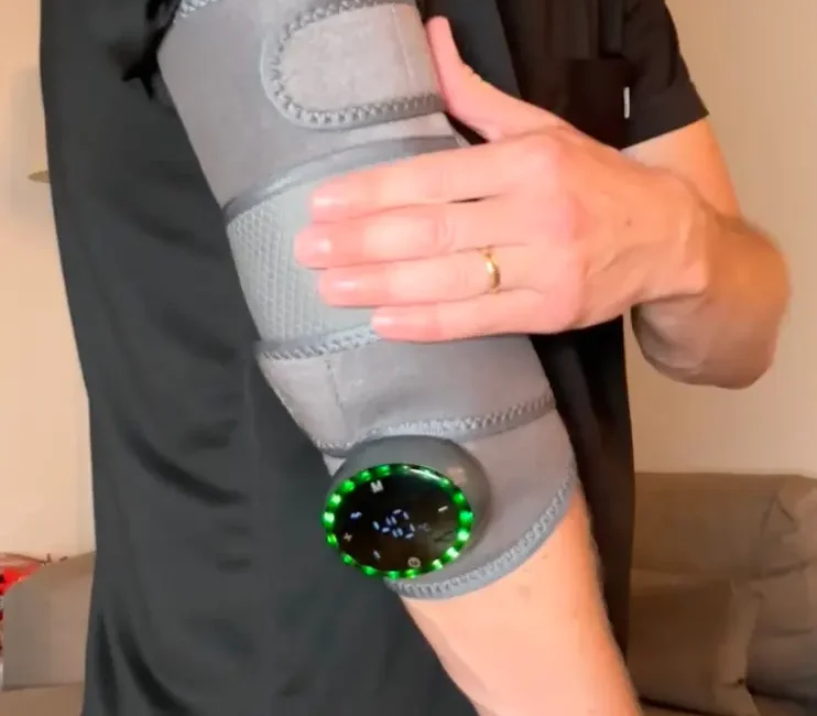 Glokore Knee Massager Customer 2