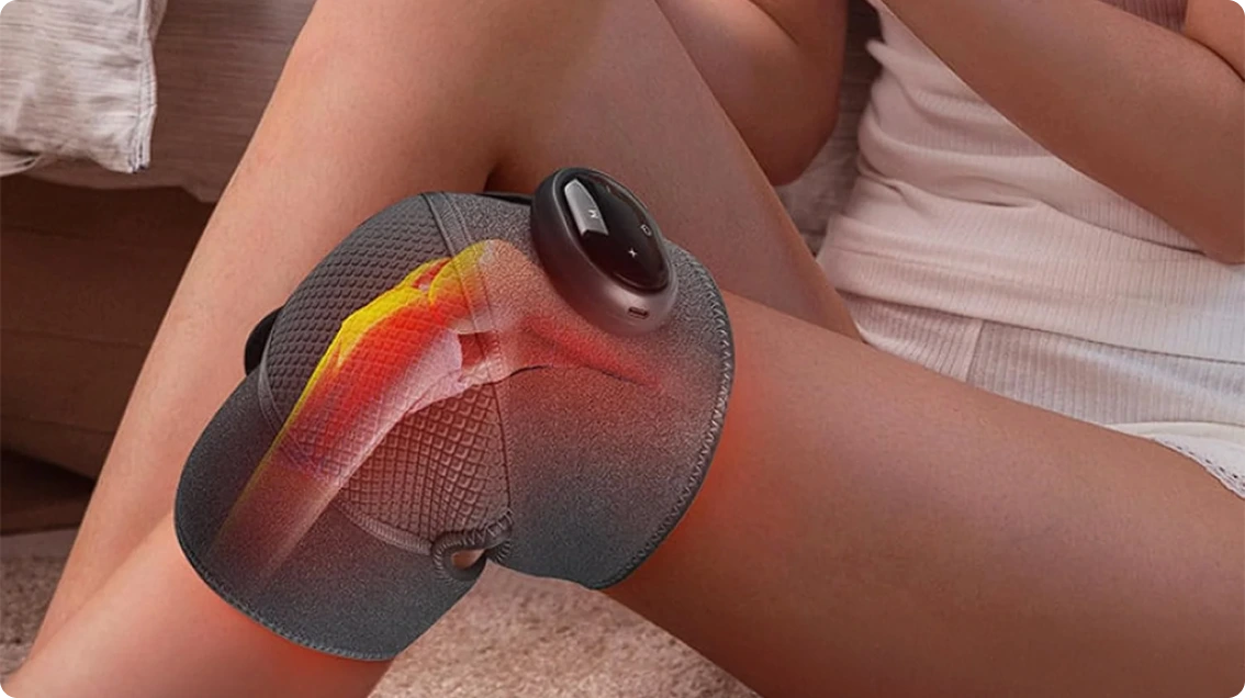 Glokore Knee Massager Heat Therapy