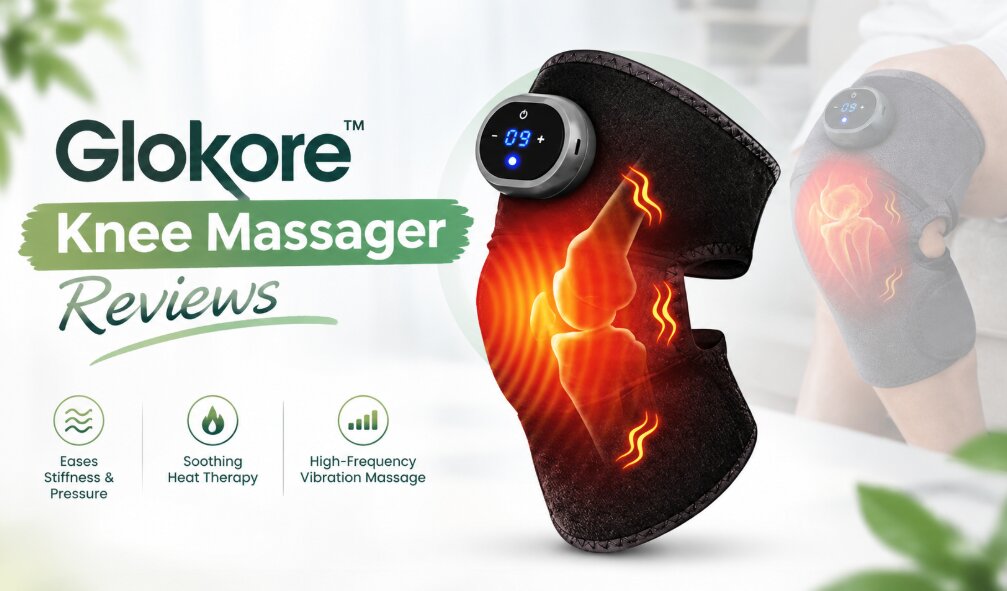 Glokore Knee Massager Reviews