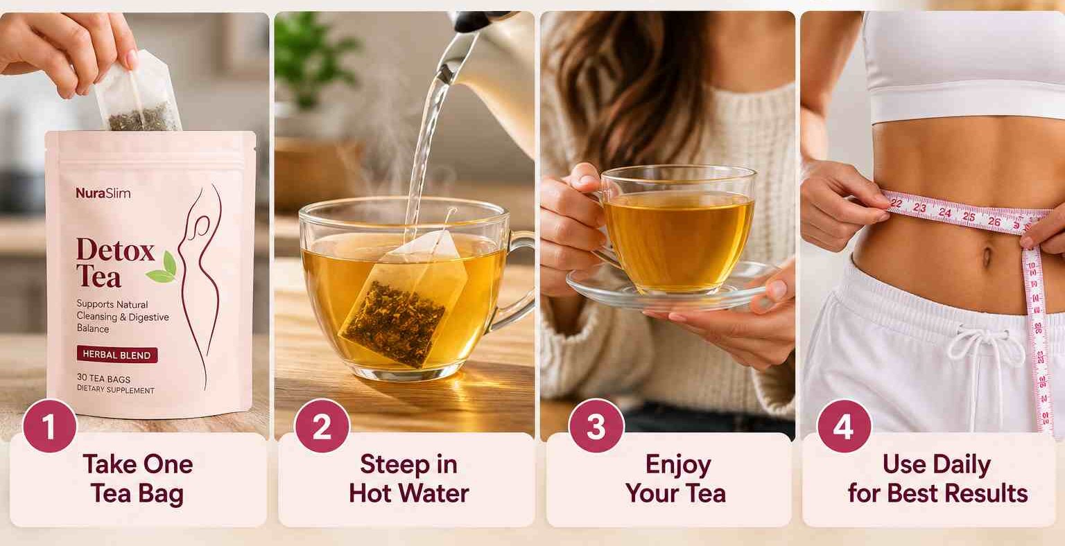 How to Use NuraSlim Detox Tea