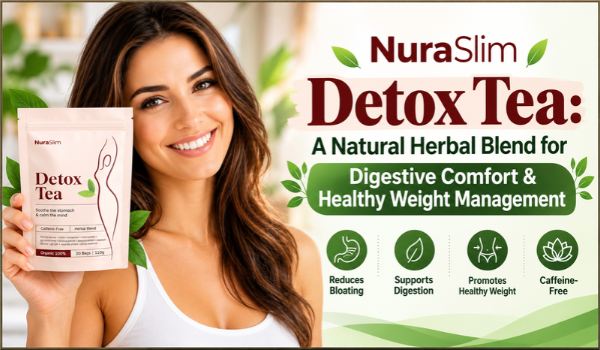 NuraSlim Detox Tea Reviews