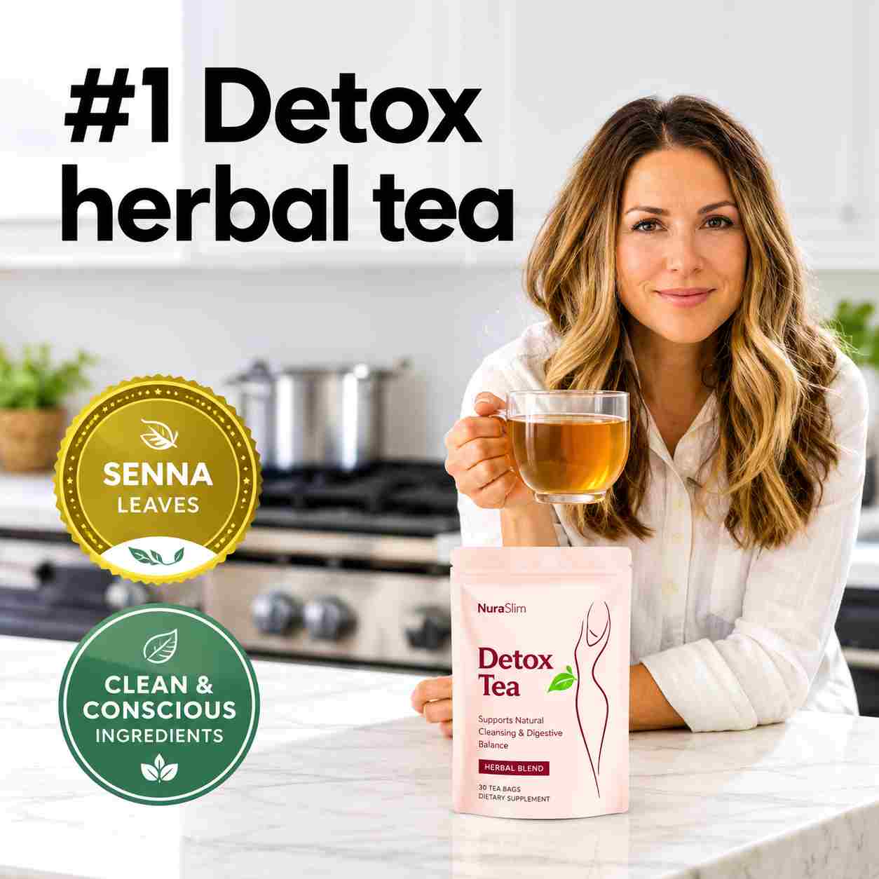 NuraSlim Detox Tea