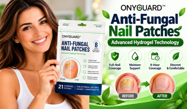OnyGuard Anti-Fungal Nail Patches Reviews