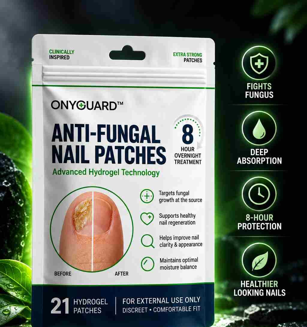 OnyGuard nail patch benefits