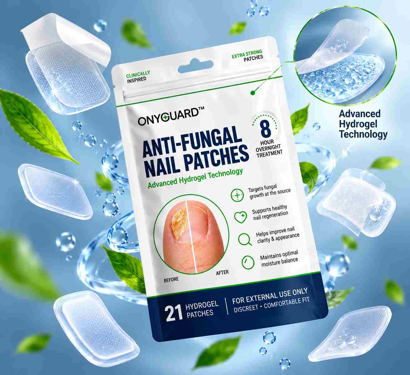 OnyGuard nail patches review