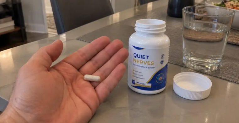 Quiet Nerves Capsule