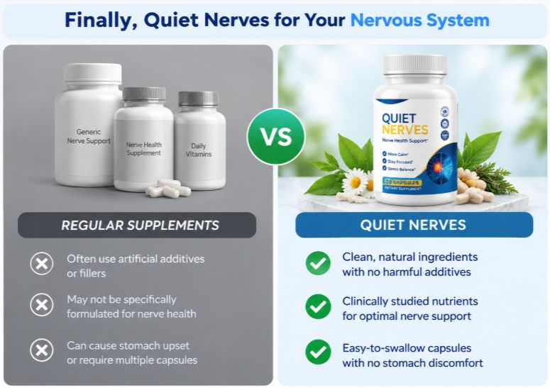 Quiet Nerves Vs Others