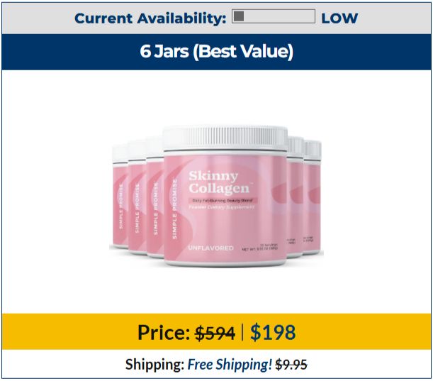Skinny Collagen Price